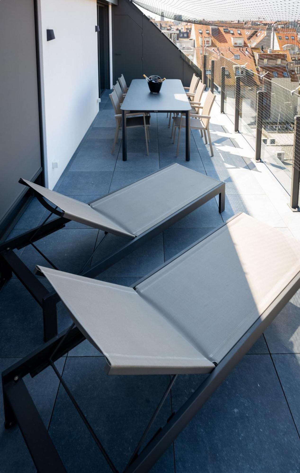 Portwin Luxury Stays Knokke-Le-Zoute Extérieur photo